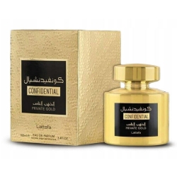 Lattafa Confidential Private Gold 100ml woda perfumowana